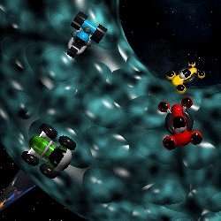 Screenshot from (Amiga) Burnout AGA