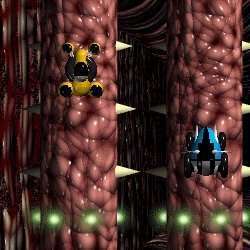 Screenshot from (Amiga) Burnout AGA