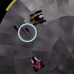 Screenshot from (Amiga) Burnout AGA