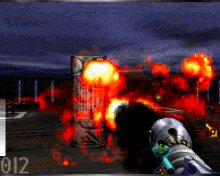 Screenshot from Genetic Species Amiga CD