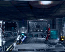 Screenshot from Genetic Species Amiga CD