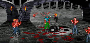 Screenshot from (Amiga CD) The Strangers