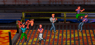 Screenshot from (Amiga CD) The Strangers