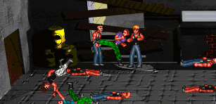 Screenshot from (Amiga CD) The Strangers