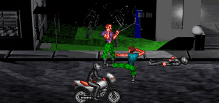 Screenshot from (Amiga CD) The Strangers