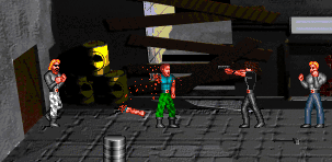 Screenshot from (Amiga CD) The Strangers