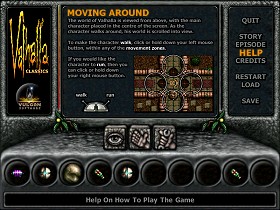 game interface